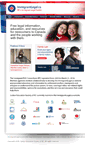 Mobile Screenshot of immigrantlegal.ca